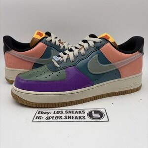 Size 10.5 - Undefeated x Nike Air Force 1 Low Celestine Blue (DV5255-500)